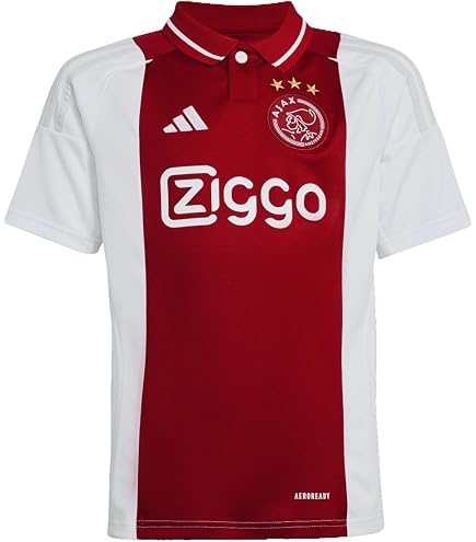 Amazon.com: adidas Ajax Amsterdam Men s Home Jersey 2024/25 (US